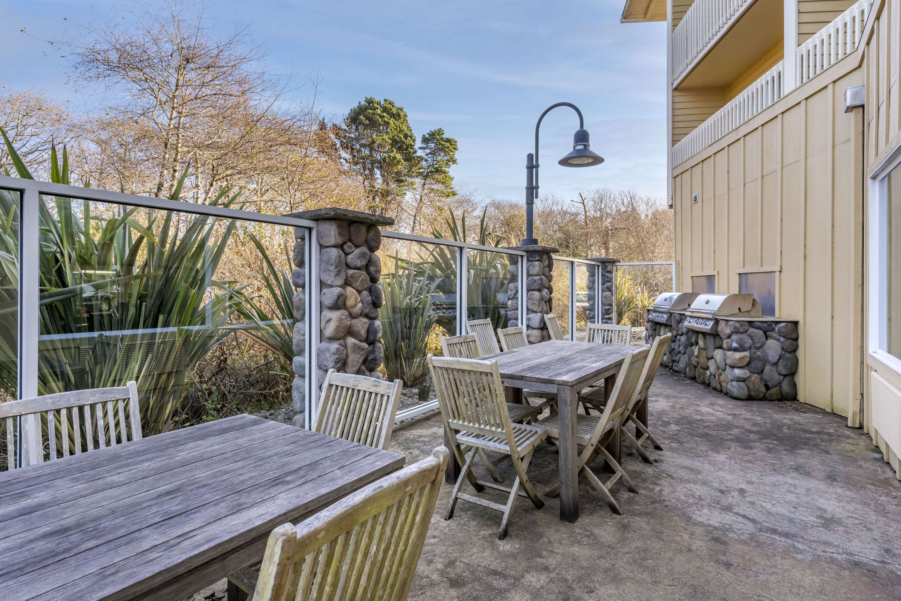 Barbecue area