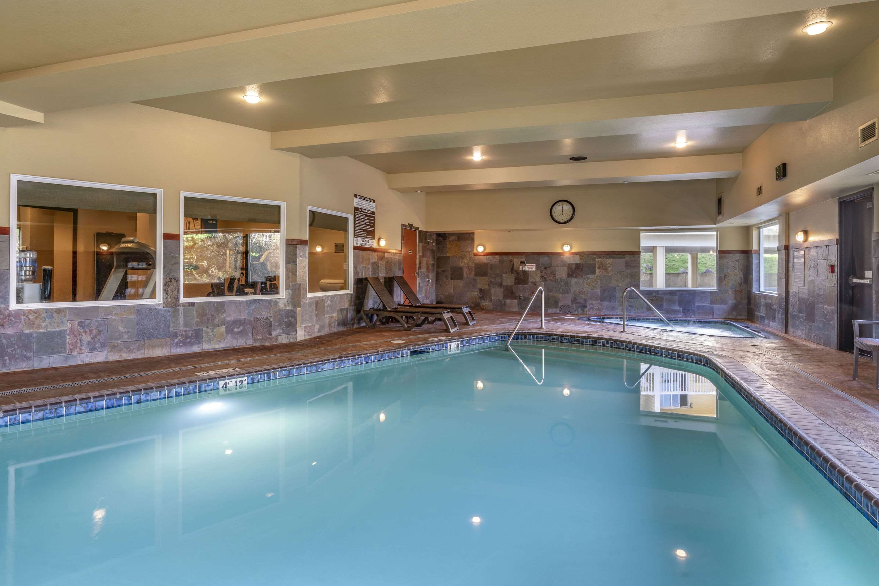 Indoor pool