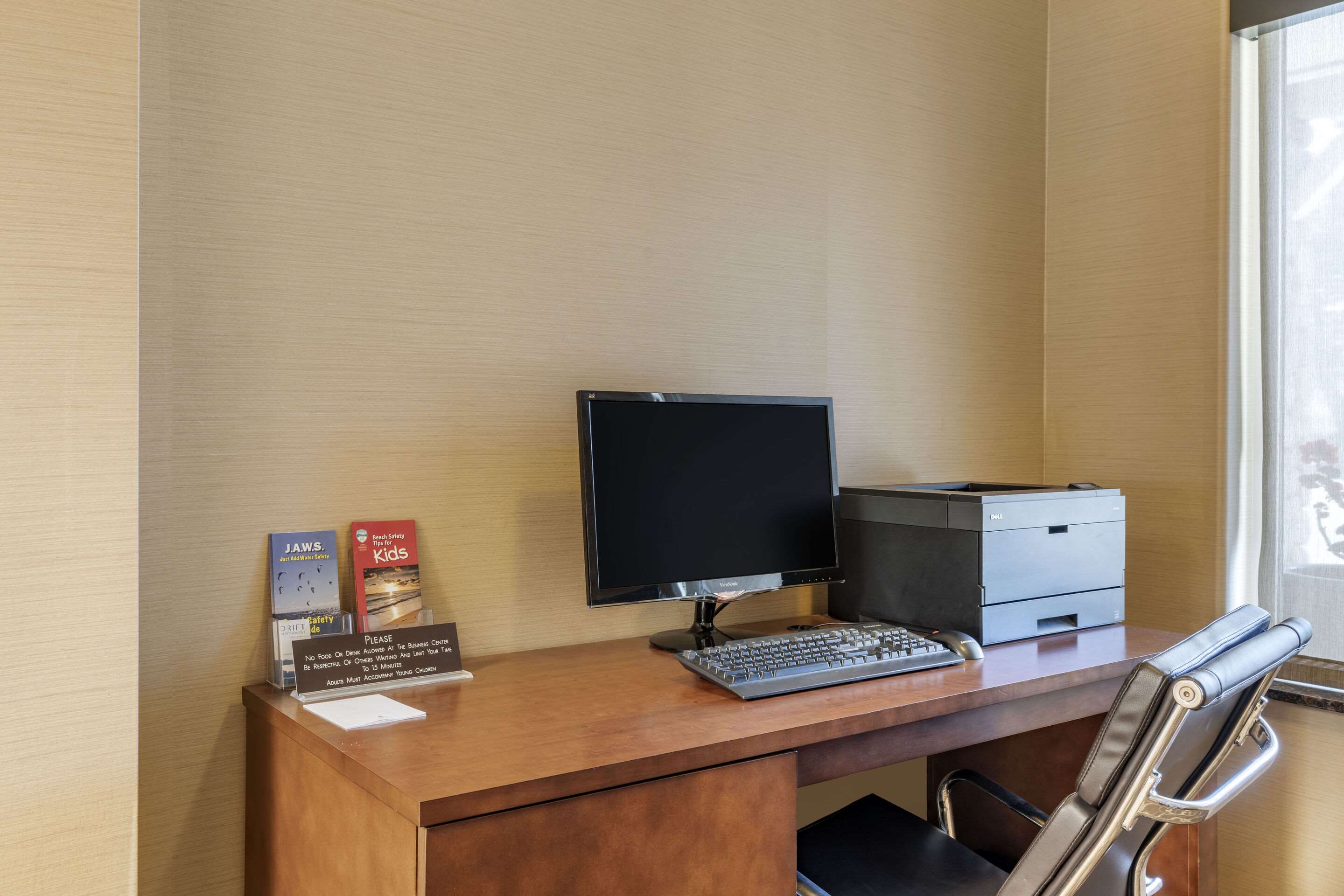 Business center