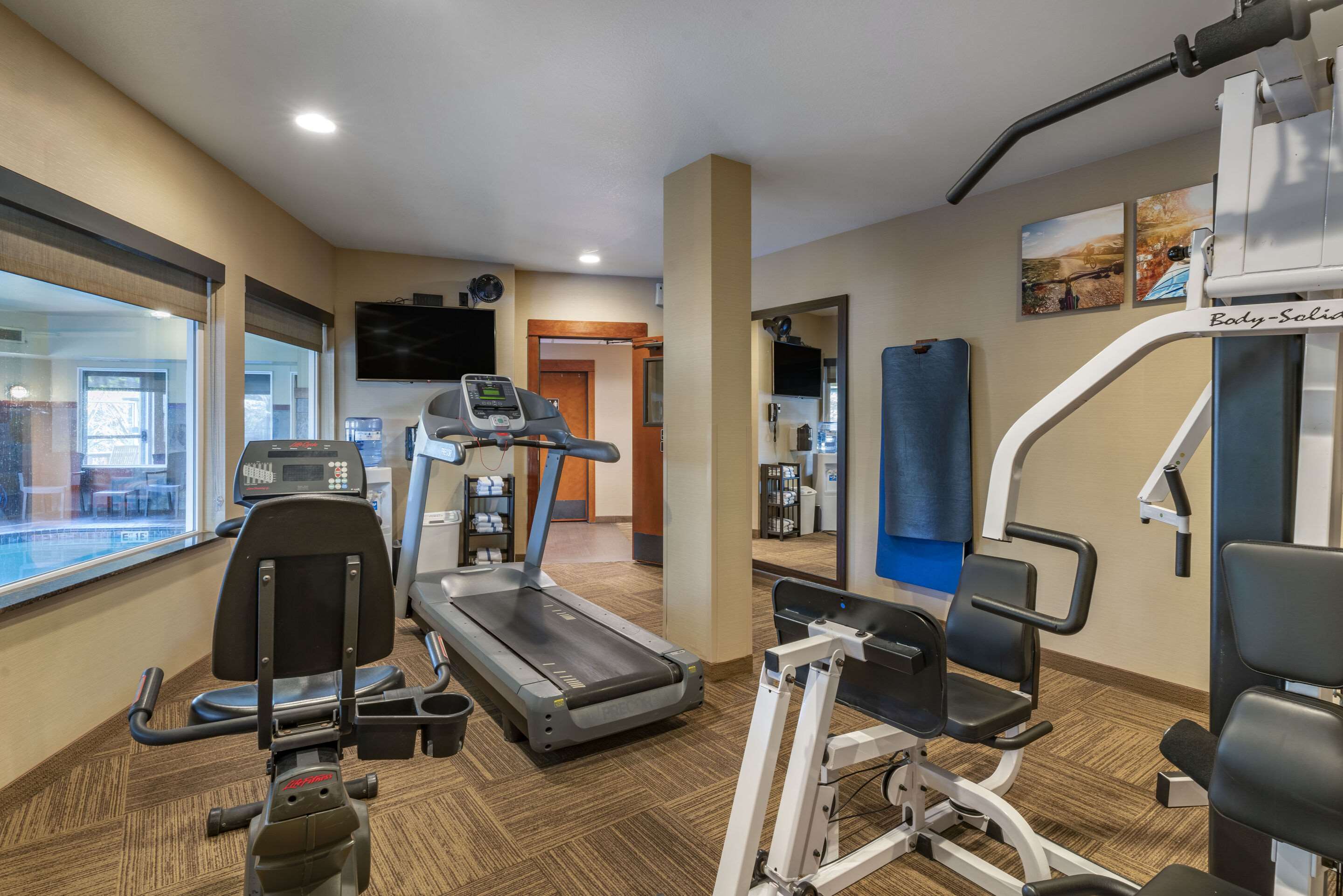 Fitness center