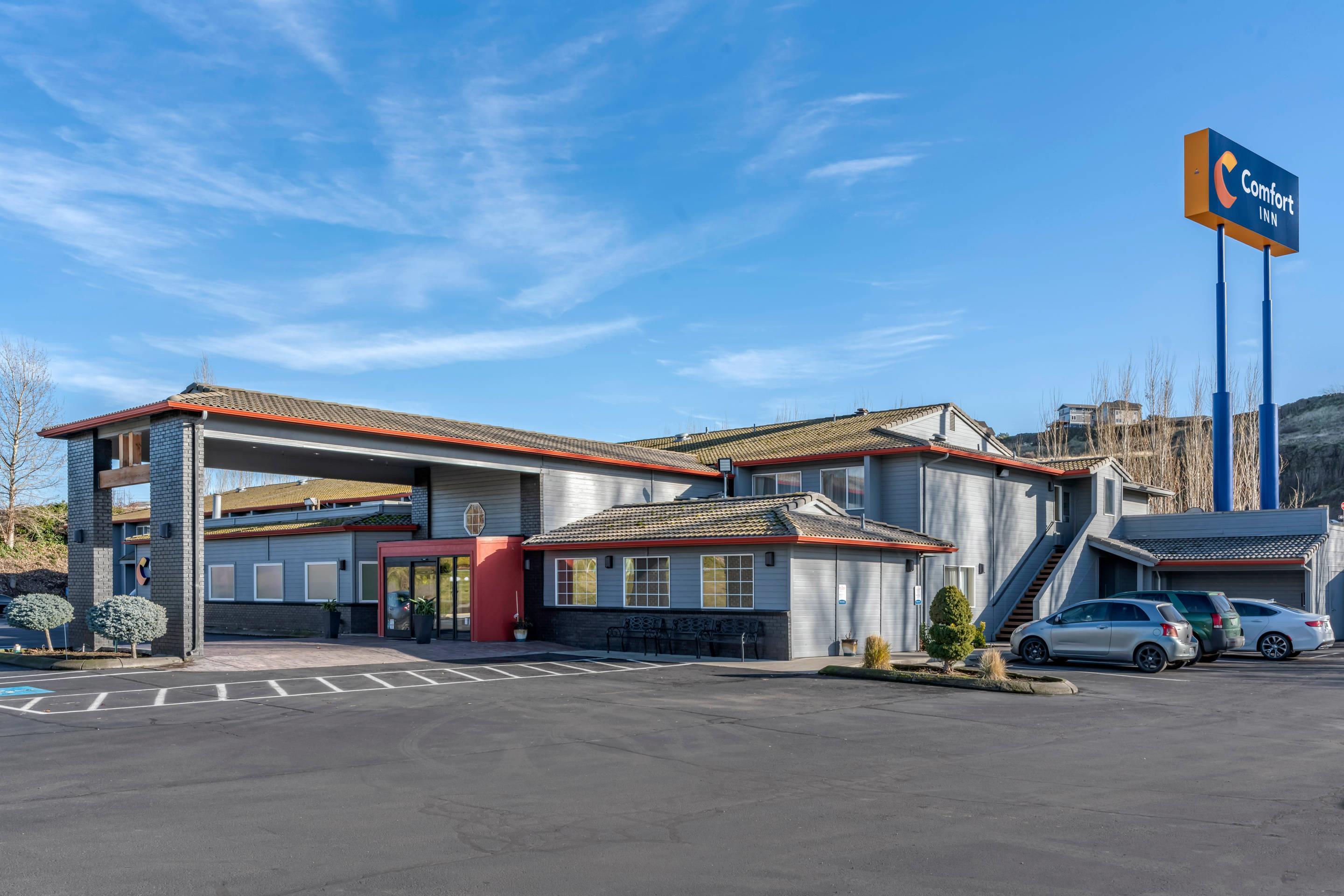 Hotel exterior | Comfort Inn Columbia Gorge