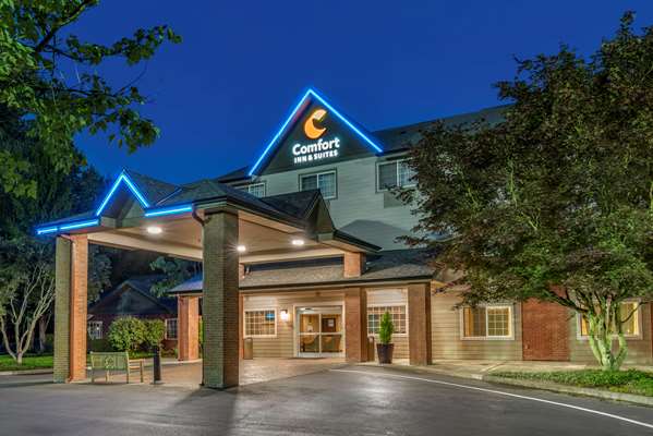 Exterior view - Comfort Inn & Suites Tualatin - I-5, Exit 289