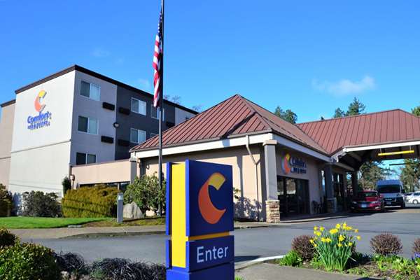 Exterior view - Comfort Inn & Suites West Beaverton