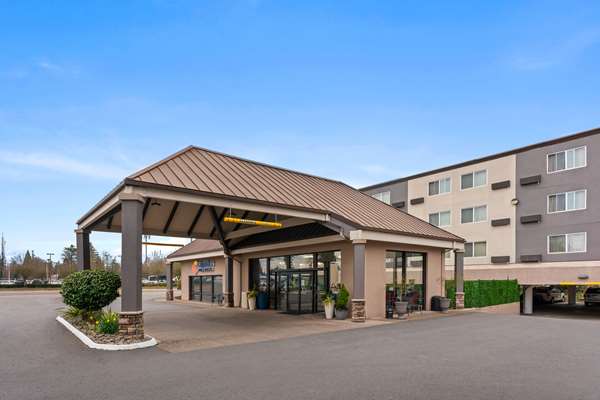 Exterior view - Comfort Inn & Suites West Beaverton