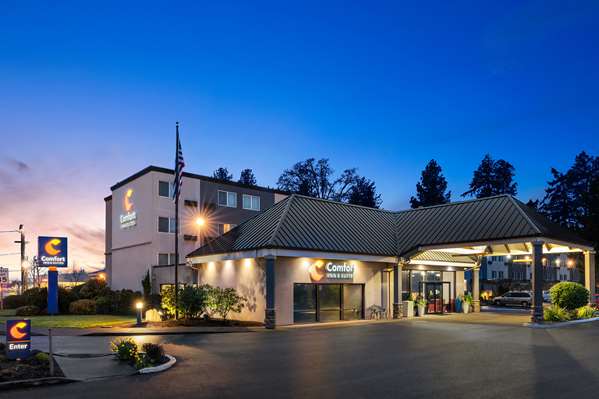 Exterior view - Comfort Inn & Suites West Beaverton