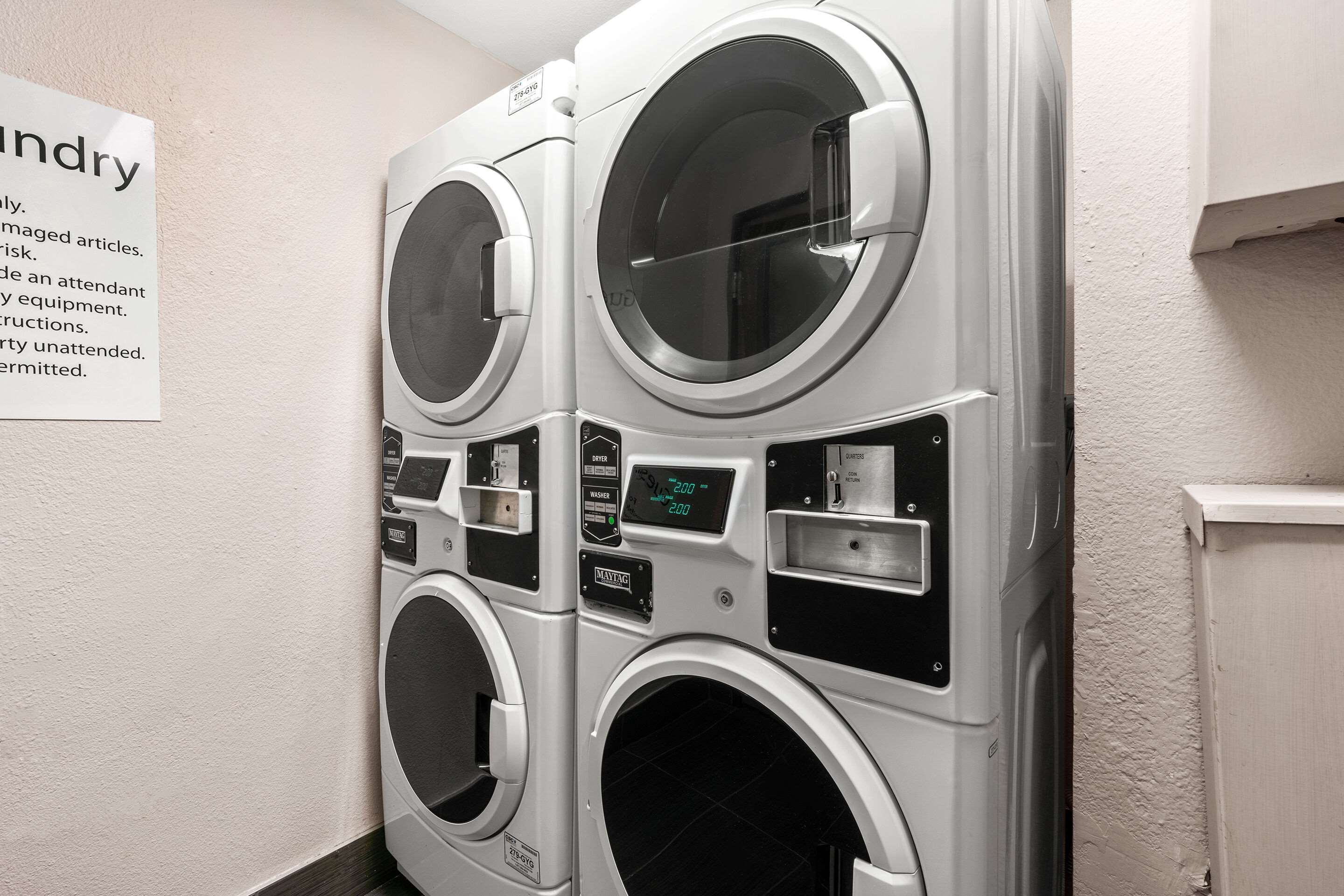 Guest laundry facilities | Comfort Inn & Suites Beaverton - Portland West