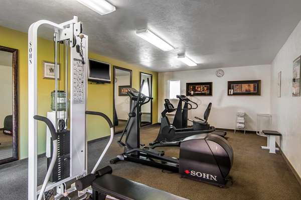 Fitness/ Exercise Room - Quality Inn & Suites at Coos Bay North Bend
