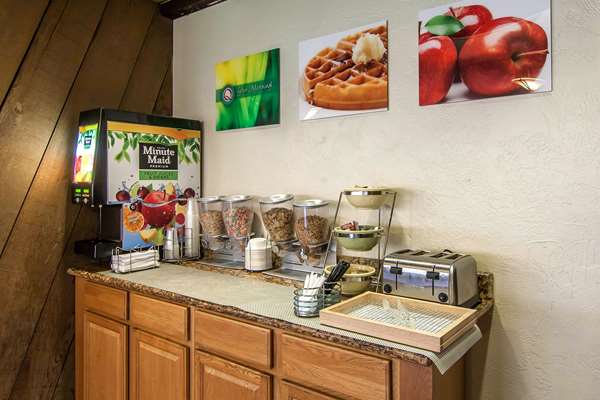 Amenities - Quality Inn & Suites at Coos Bay North Bend