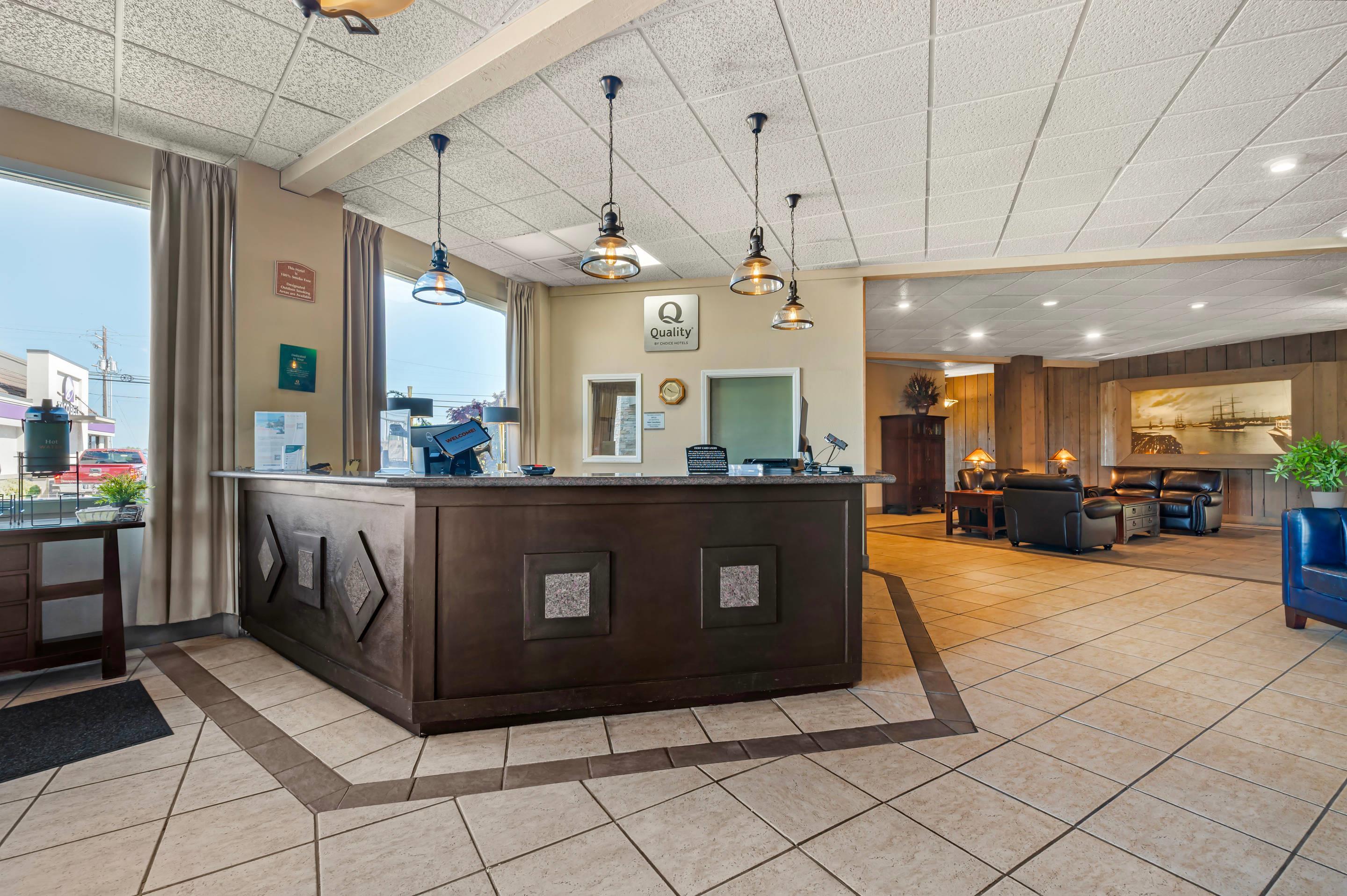 Hotel lobby