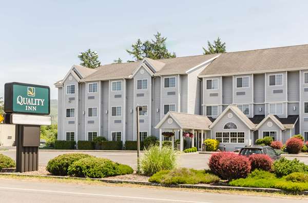 Exterior view - Quality Inn Seaside