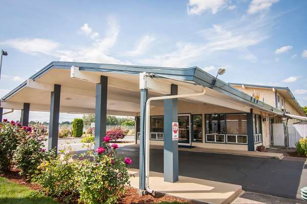 Exterior view - Rodeway Inn Albany - I-5, Exit 233