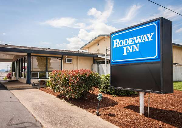 Exterior view - Rodeway Inn Albany - I-5, Exit 233