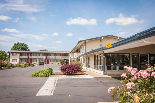Exterior view - Rodeway Inn Albany - I-5, Exit 233