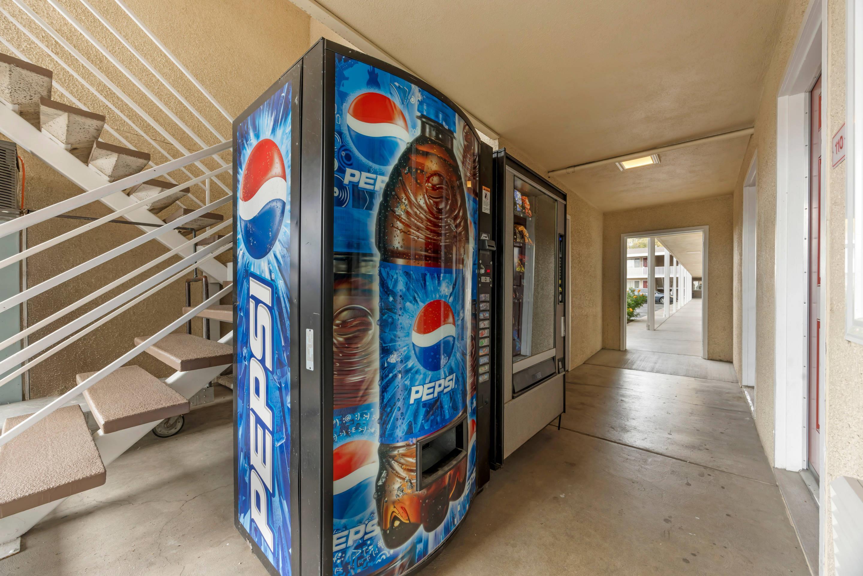 Hotel vending area | Rodeway Inn