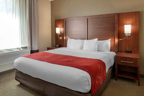 Suite - Comfort Suites Eugene - I-5, Exit 191