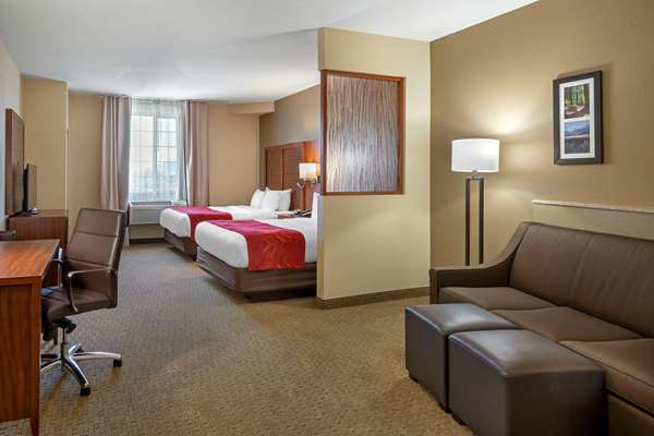 Suite - Comfort Suites Eugene - I-5, Exit 191
