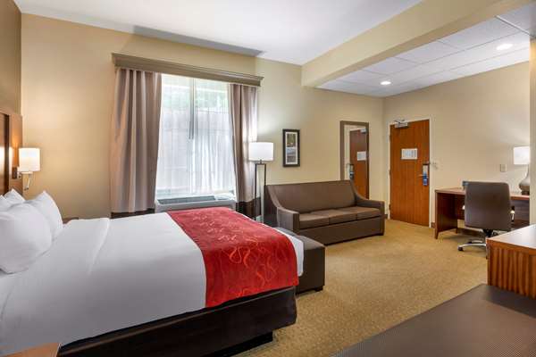 Suite - Comfort Suites Eugene - I-5, Exit 191
