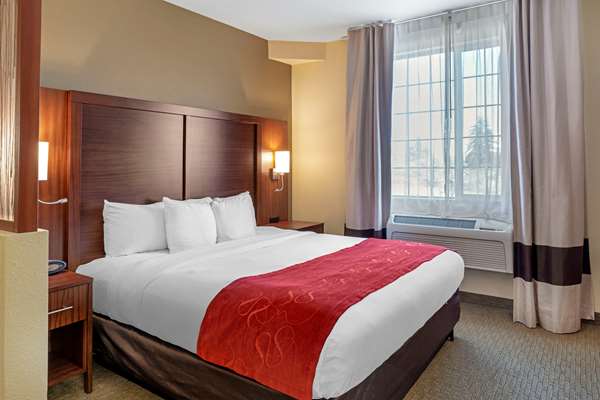 Suite - Comfort Suites Eugene - I-5, Exit 191