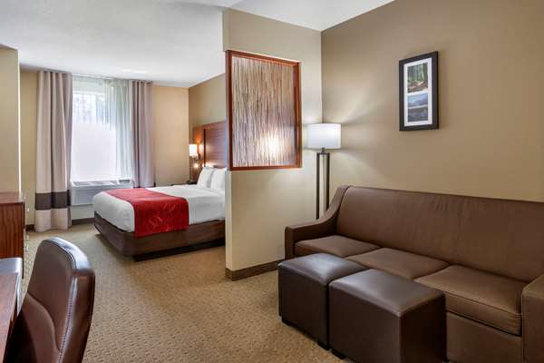 Suite - Comfort Suites Eugene - I-5, Exit 191