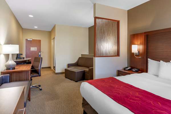 Suite - Comfort Suites Eugene - I-5, Exit 191