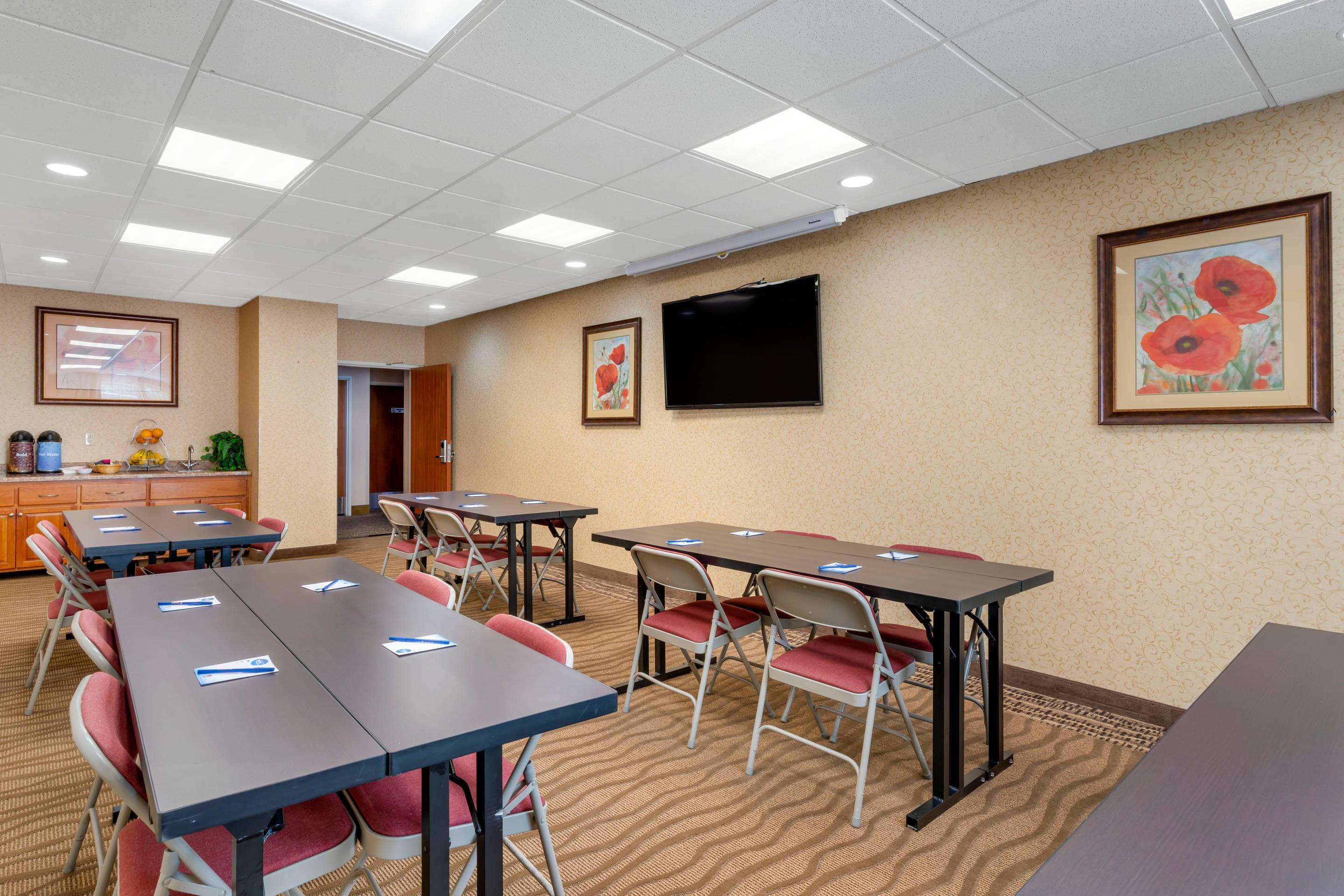Meeting room | Comfort Suites Eugene