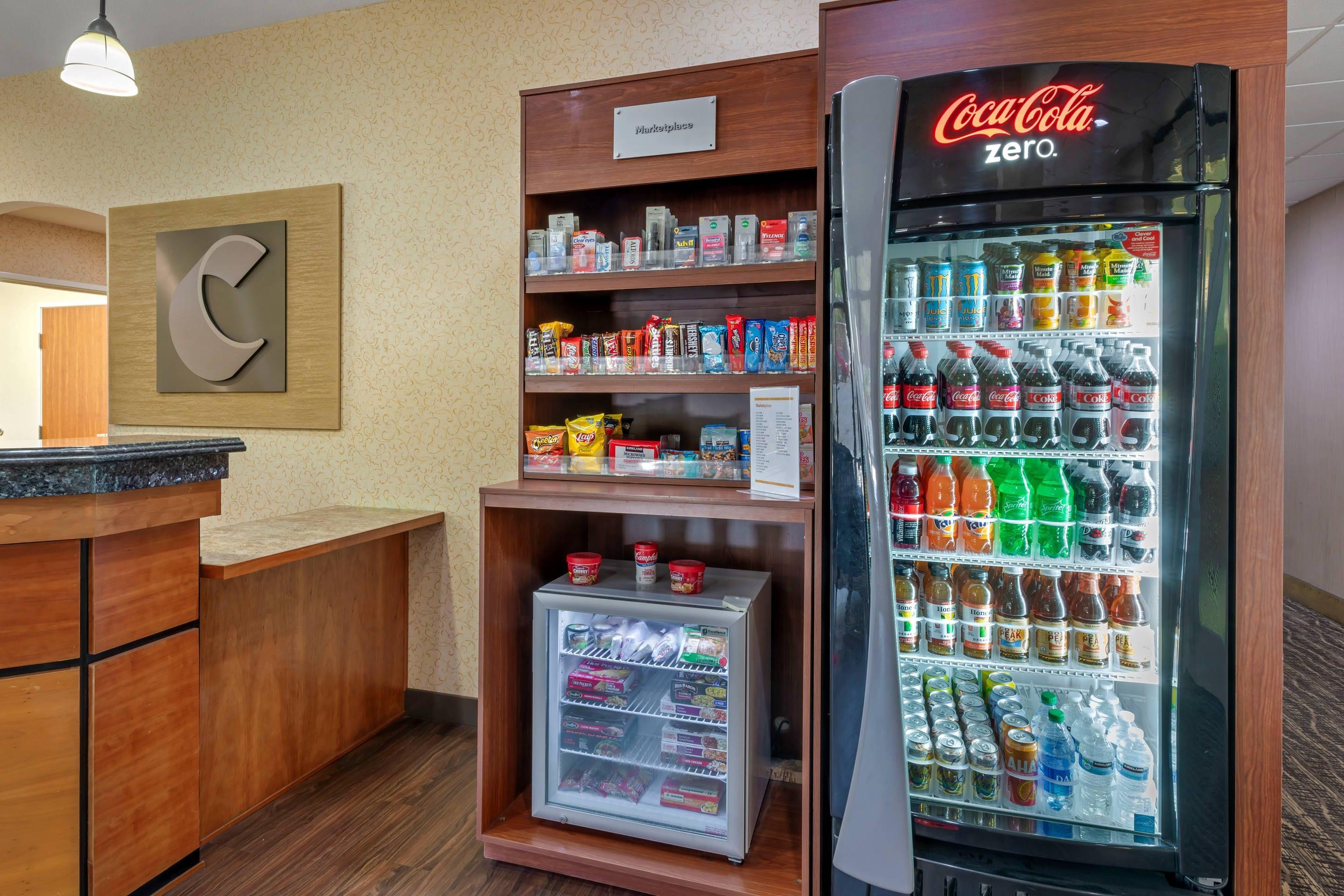 Hotel vending area | Comfort Suites Eugene