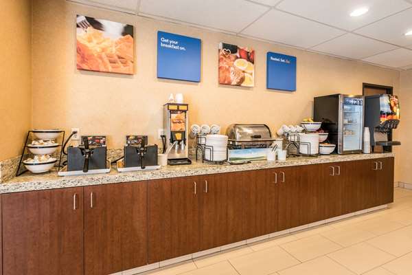 Amenities - Comfort Inn & Suites Hermiston - I-84, Exit 182