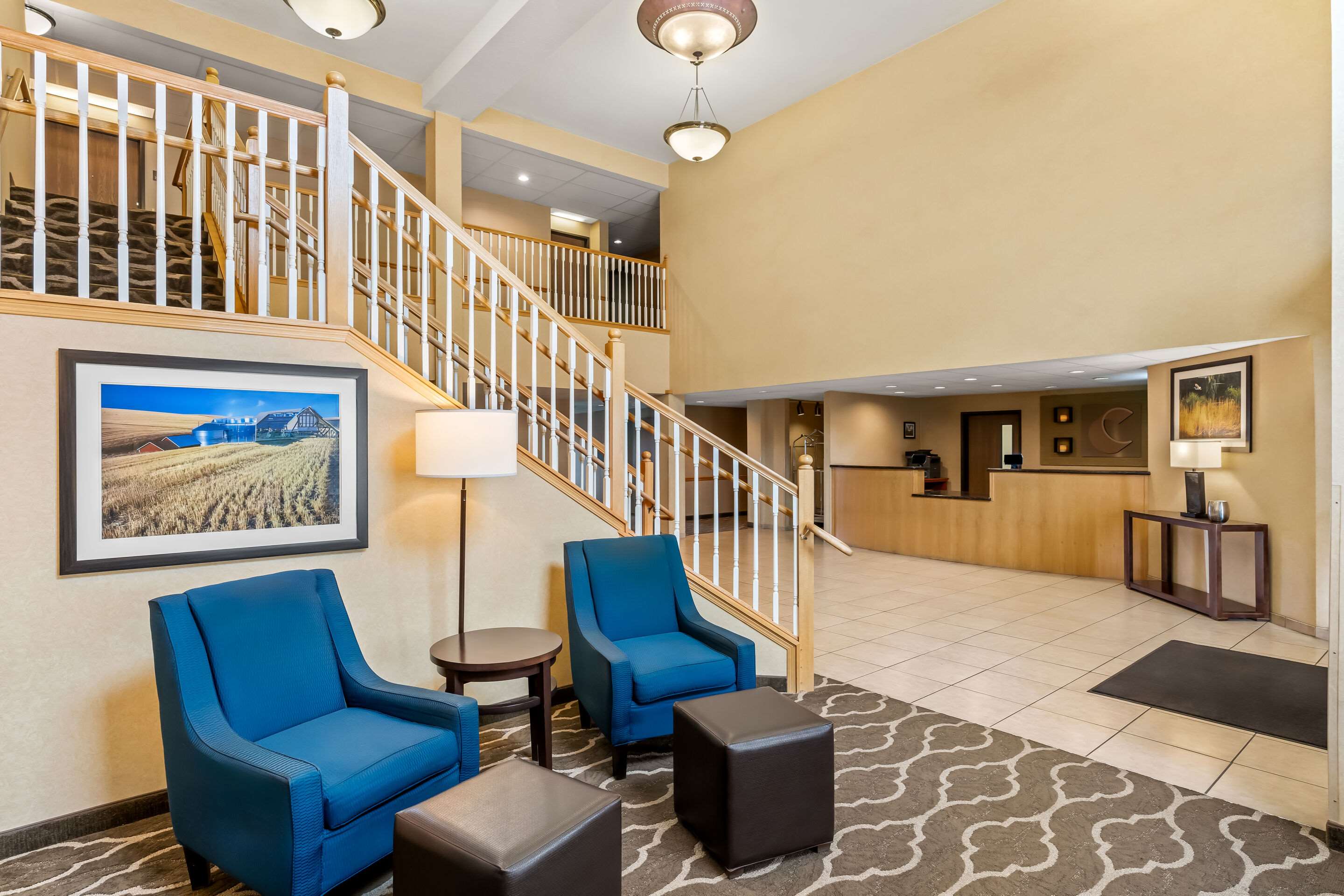 Hotel lobby | Comfort Inn & Suites