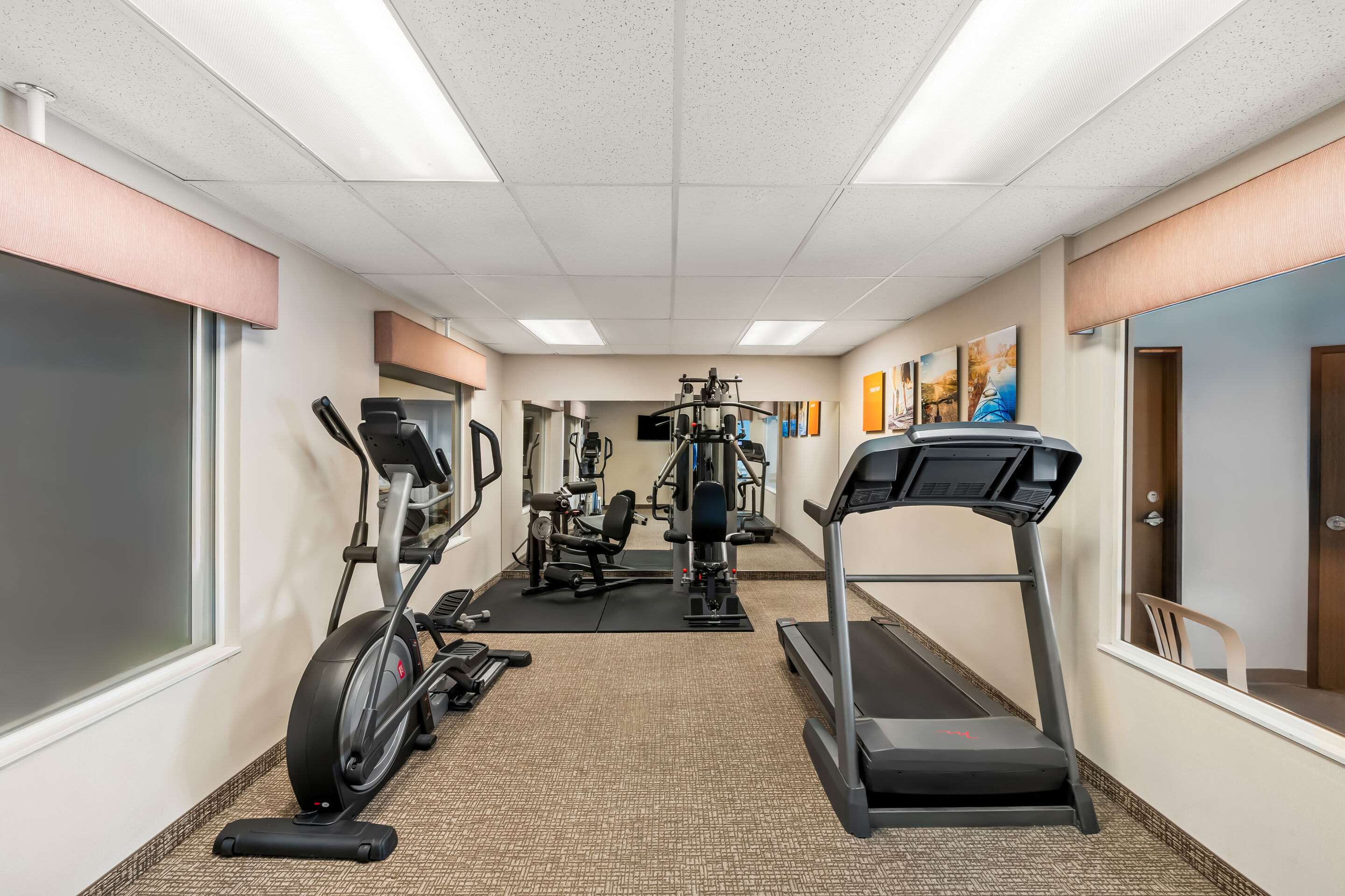 Fitness center | Comfort Inn & Suites
