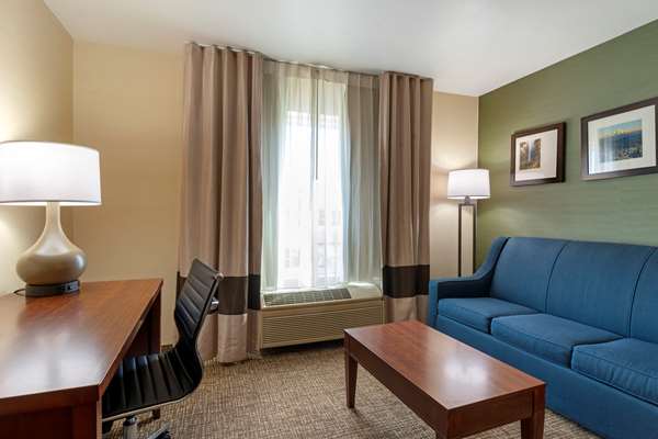 Suite - Comfort Inn & Suites Salem - I-5,Exit 256