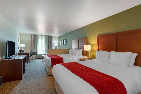 Suite - Comfort Inn & Suites Salem - I-5,Exit 256