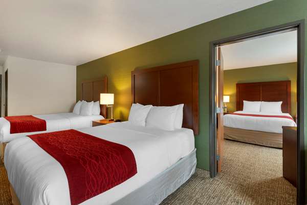 Suite - Comfort Inn & Suites Salem - I-5,Exit 256