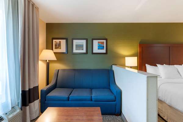 Suite - Comfort Inn & Suites Salem - I-5,Exit 256
