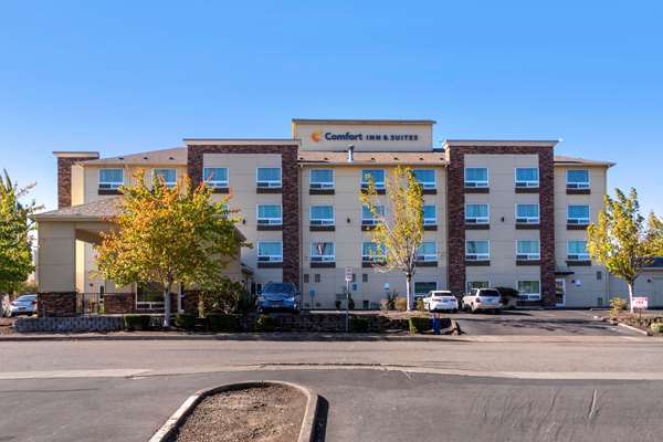 Exterior view - Comfort Inn & Suites Salem - I-5,Exit 256