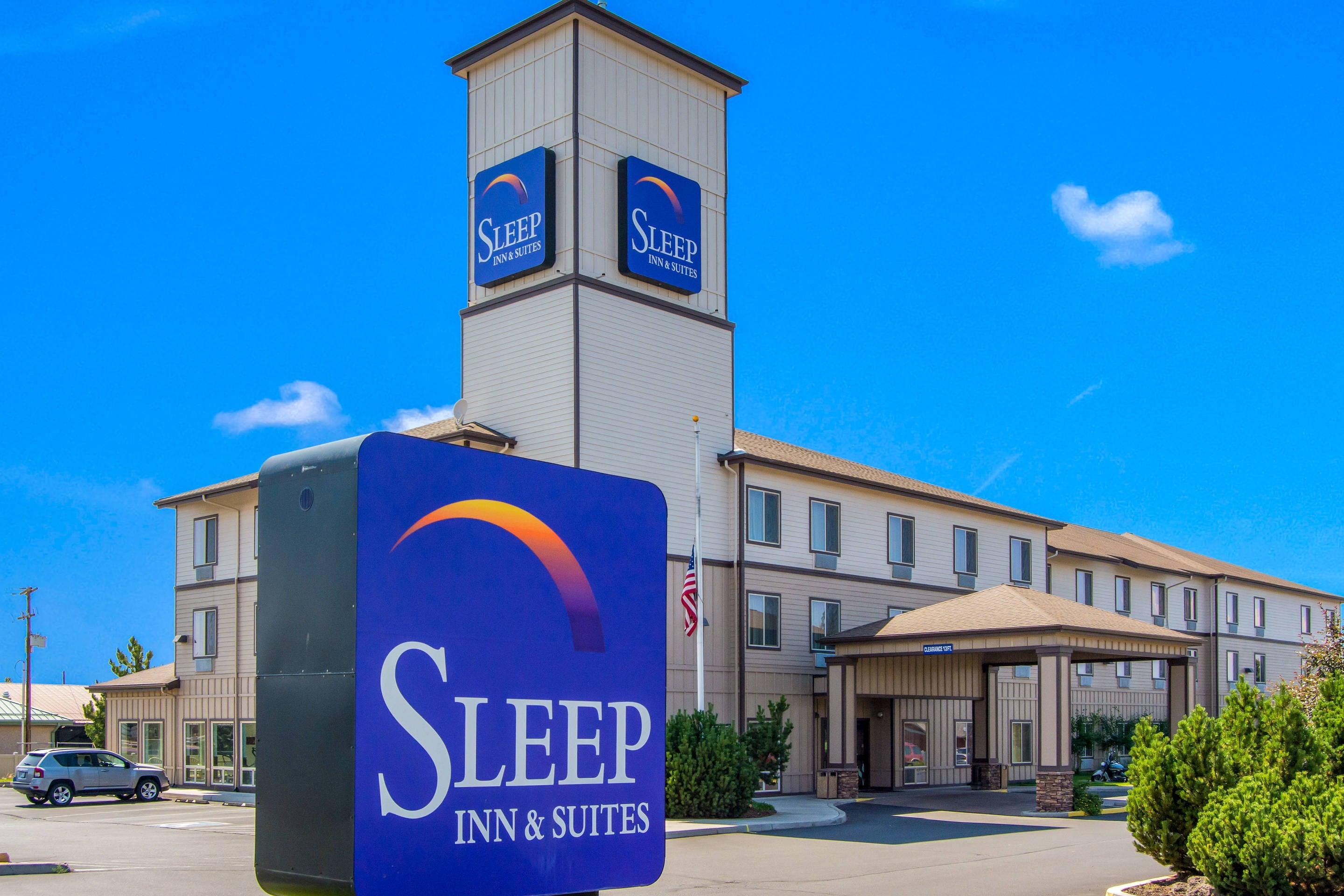 Hotel exterior | Sleep Inn & Suites