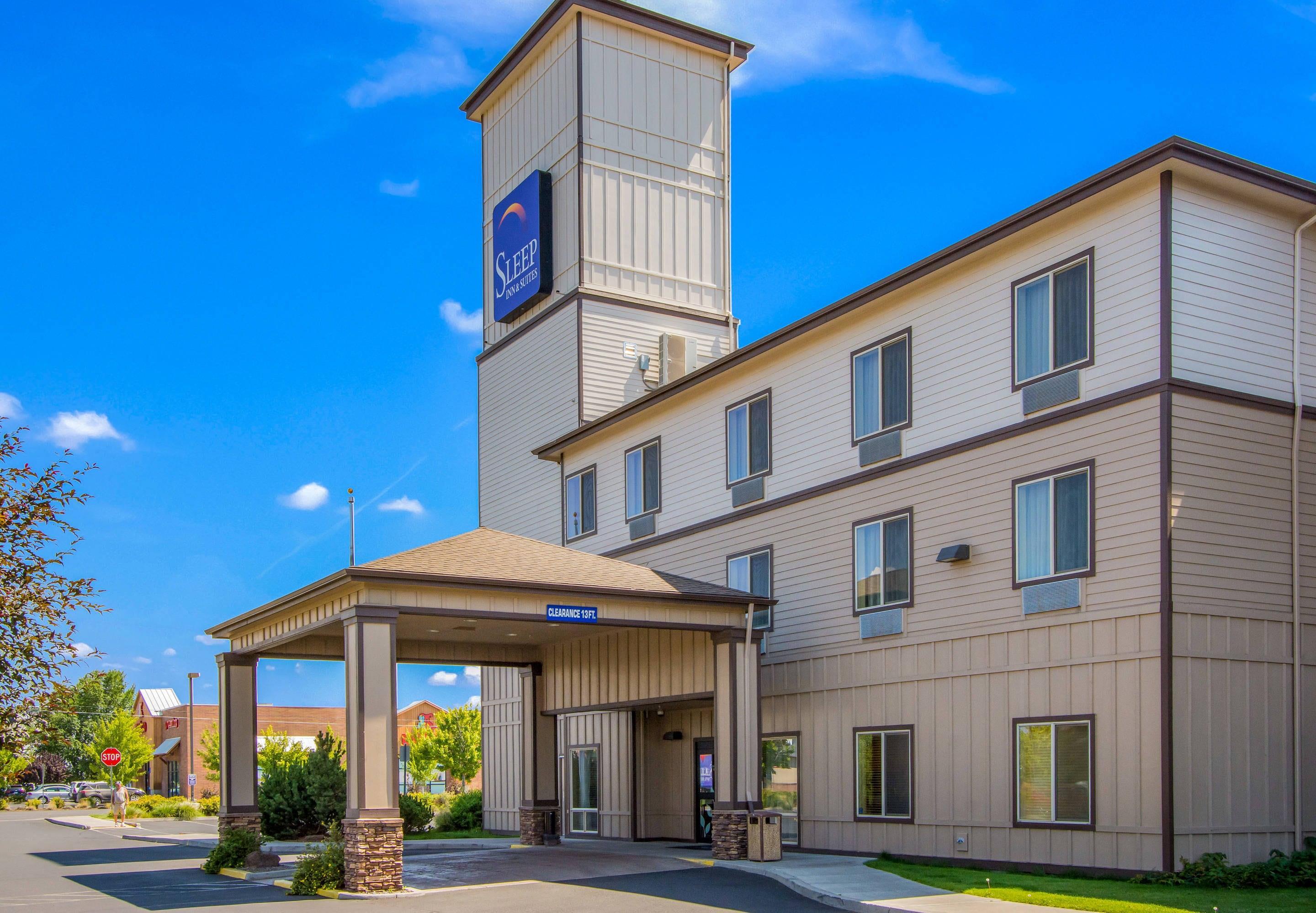 Hotel exterior | Sleep Inn & Suites