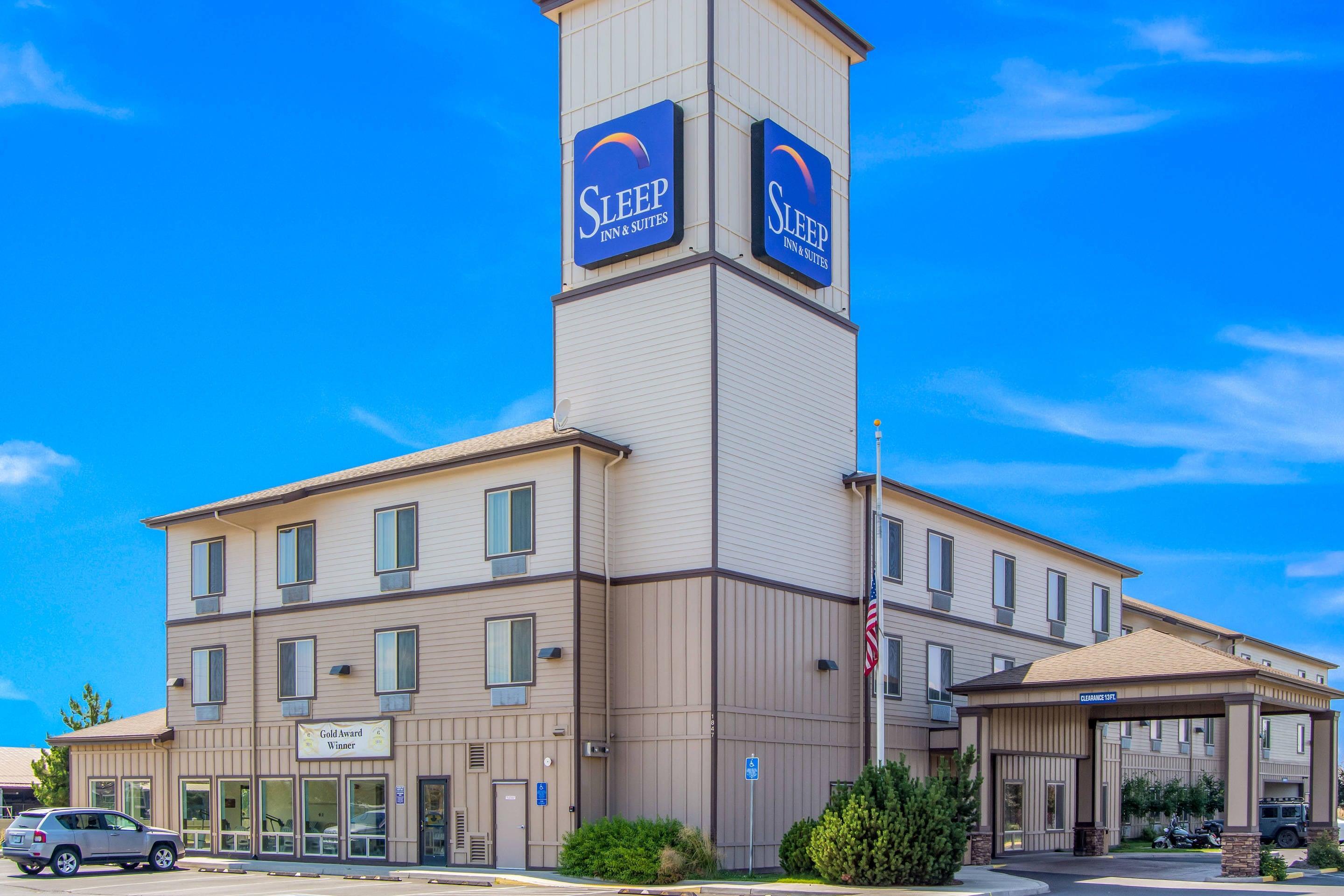 Hotel exterior | Sleep Inn & Suites