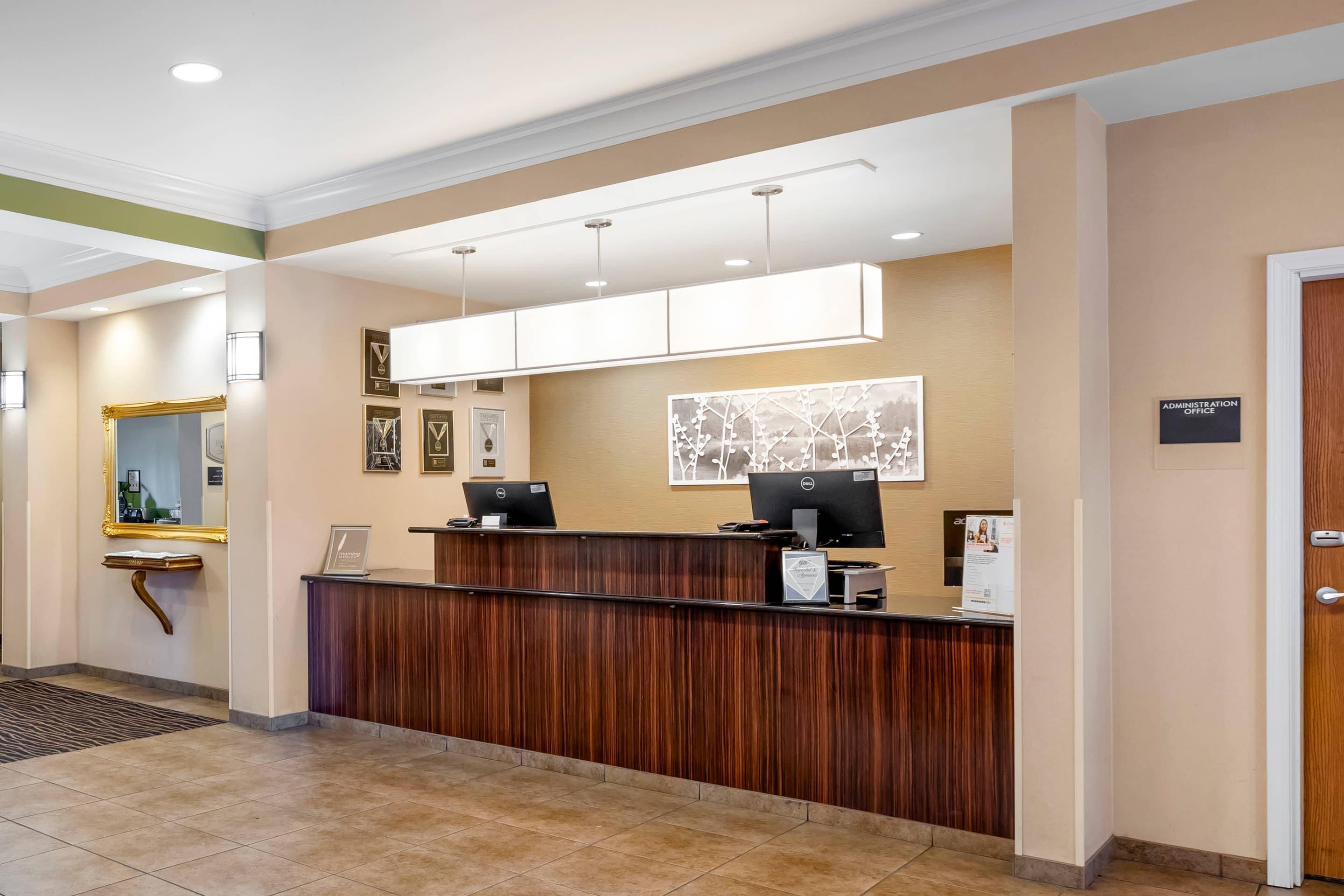 Hotel lobby | Sleep Inn & Suites