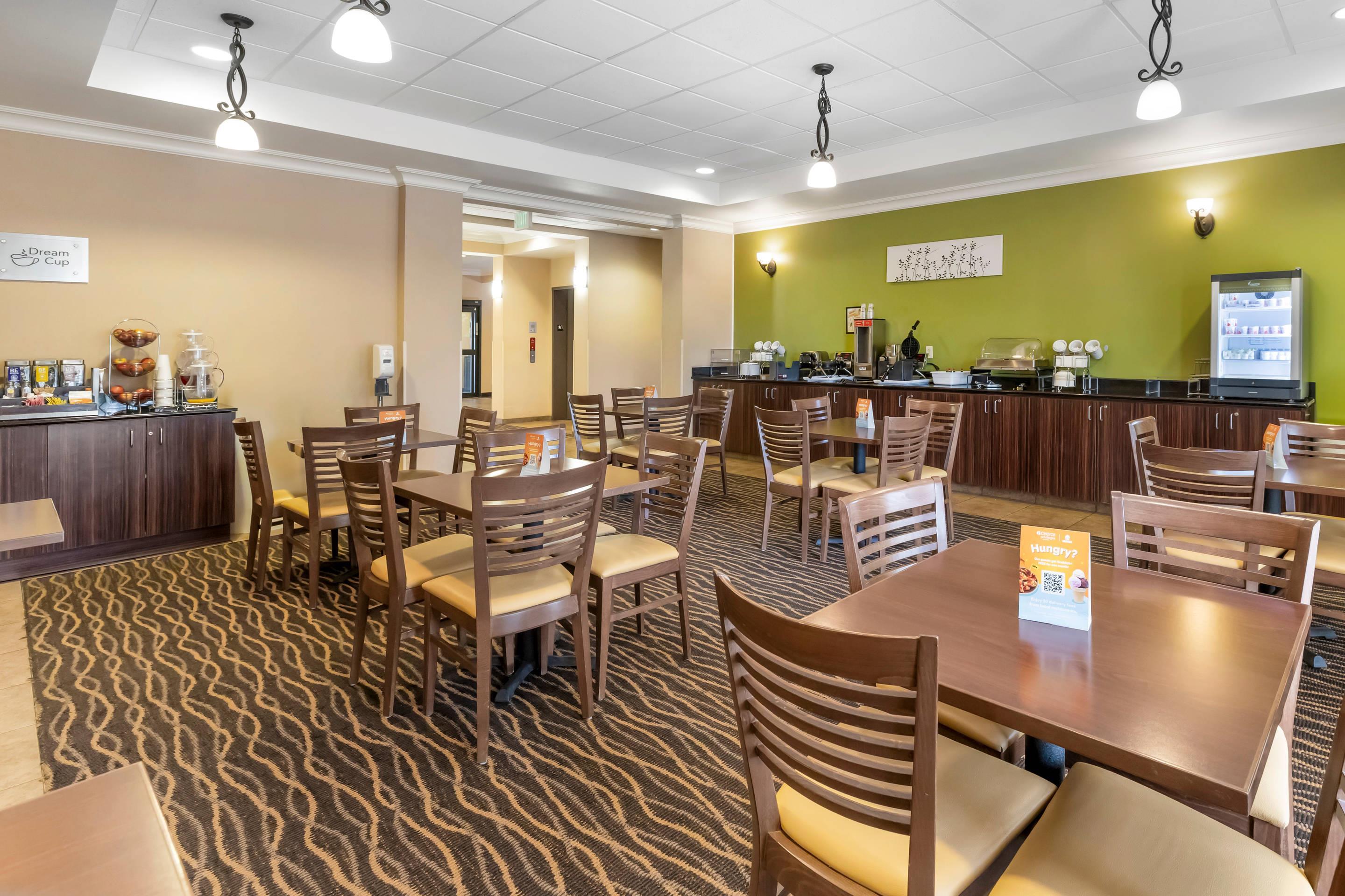 Breakfast area | Sleep Inn & Suites