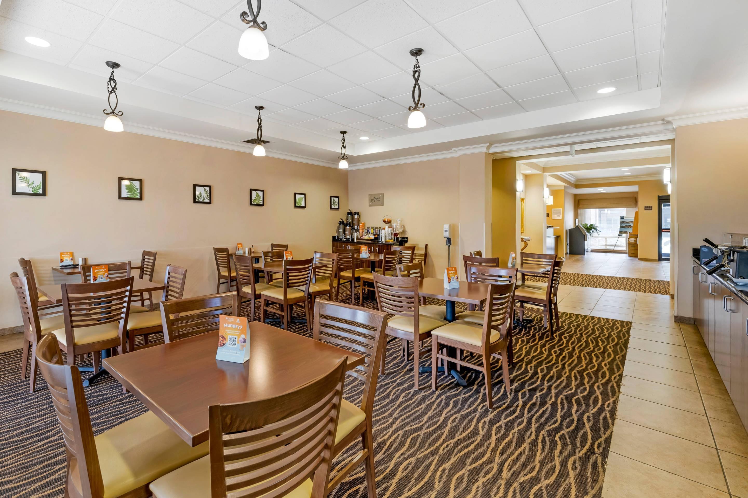 Breakfast area | Sleep Inn & Suites