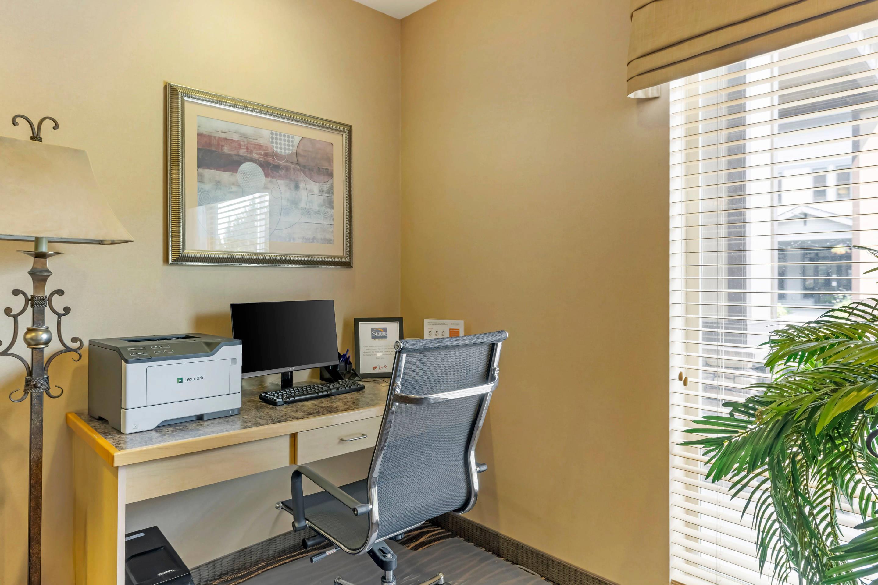 Breakfast area | Sleep Inn & Suites