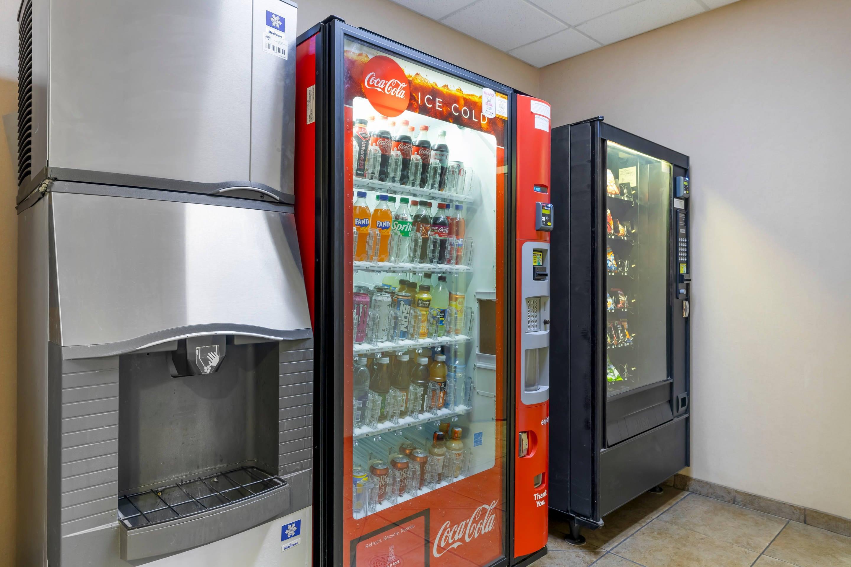 Hotel vending area | Sleep Inn & Suites