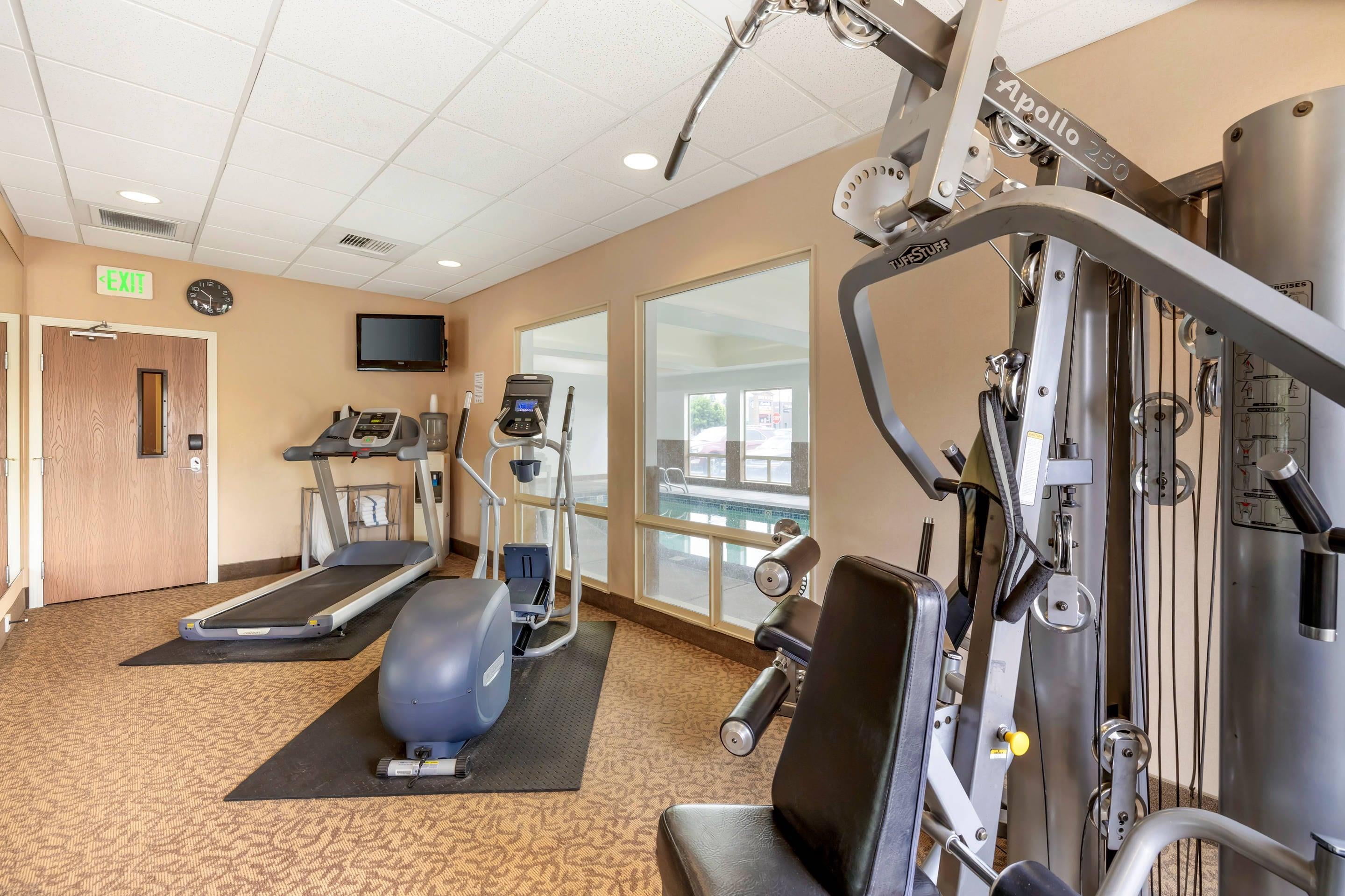 Fitness center | Sleep Inn & Suites