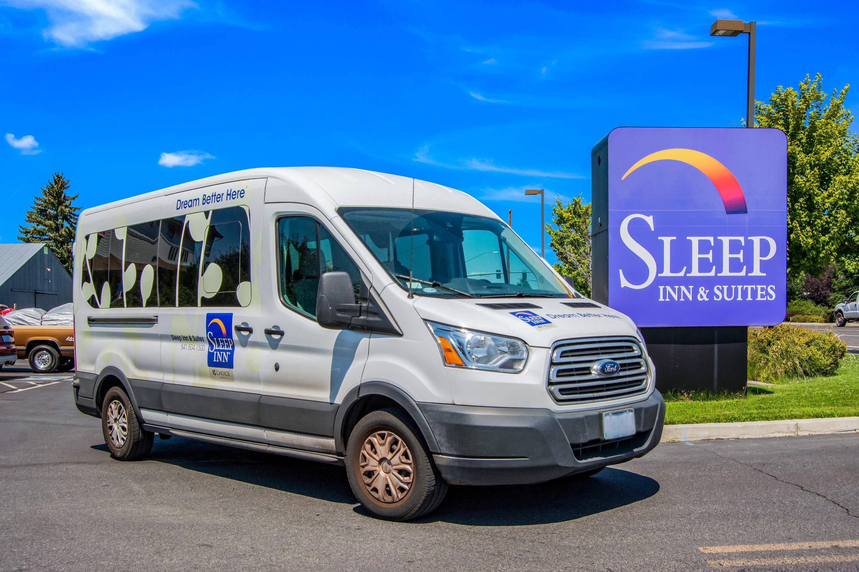 Hotel shuttle available | Sleep Inn & Suites