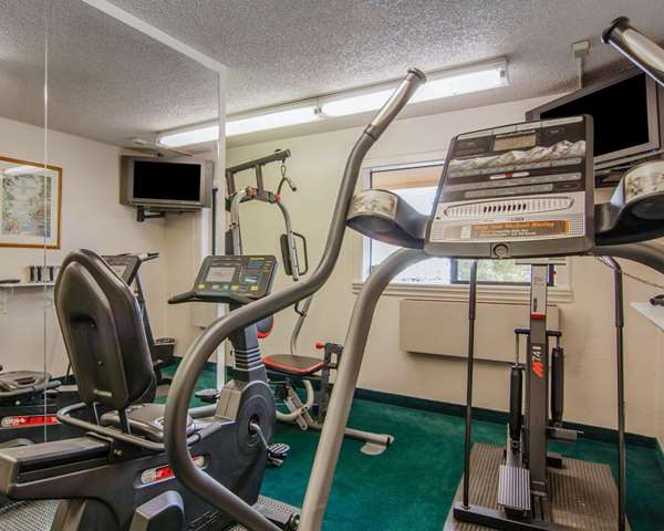 Fitness/ Exercise Room - Quality Inn & Suites Medford - I-5, Exit 30