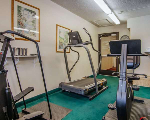 Fitness/ Exercise Room - Quality Inn & Suites Medford - I-5, Exit 30
