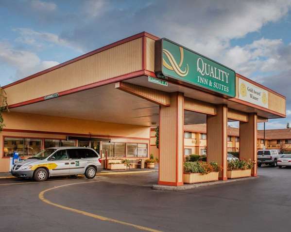 Exterior view - Quality Inn & Suites Medford - I-5, Exit 30