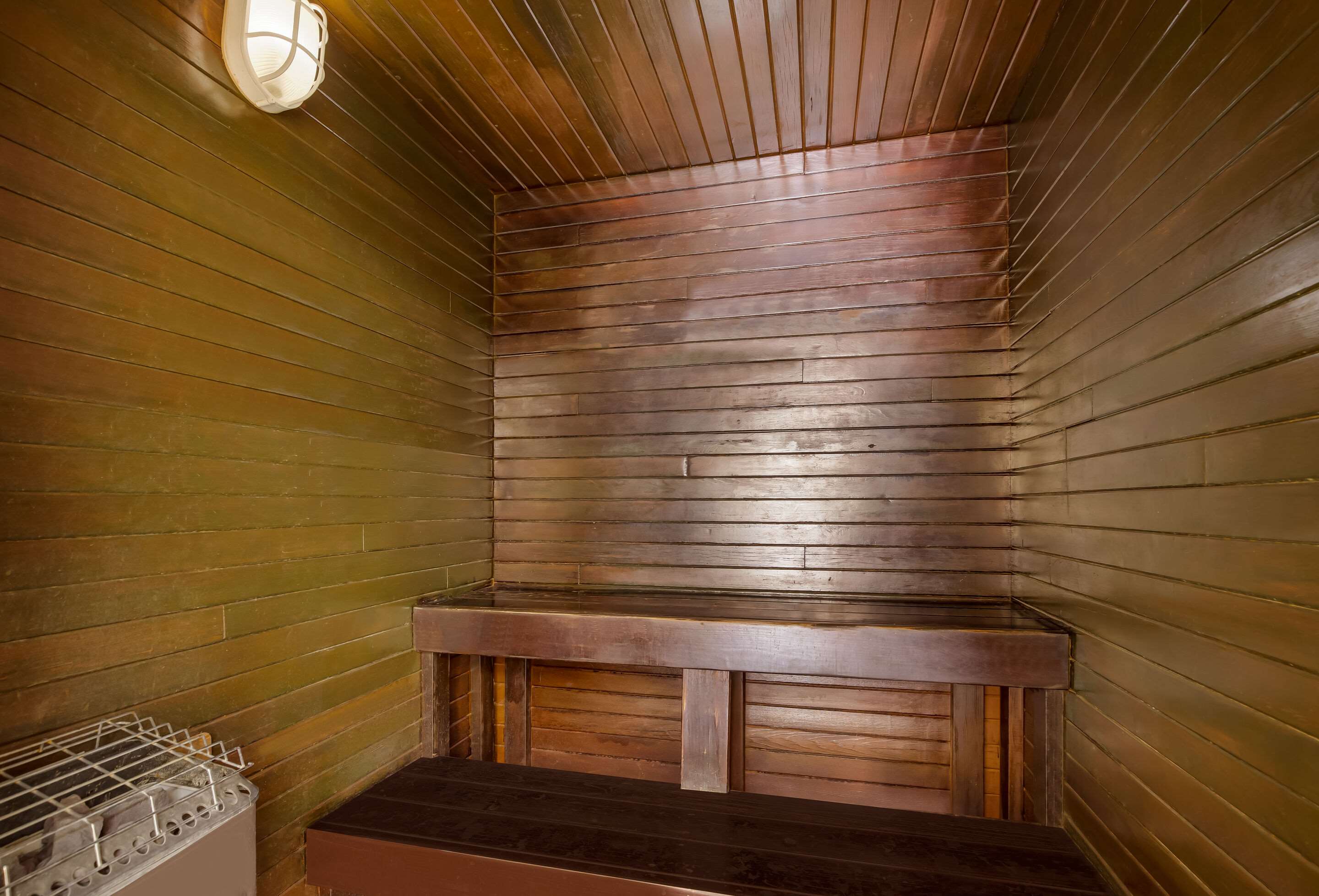 Sauna | Quality Inn & Suites Medford Airport