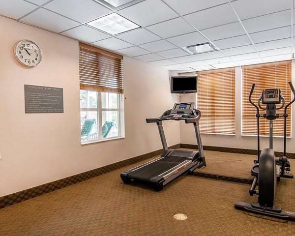 Fitness/ Exercise Room - Comfort Inn & Suites Creswell - I-5, Exit 182