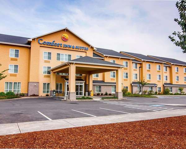 Exterior view - Comfort Inn & Suites Creswell - I-5, Exit 182